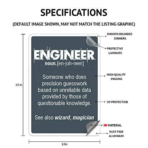 SignMission Parking for Paraguayan ONLY Aluminum Sign Paraguay Flag National Pride Love | Indoor/Outdoor | 18" Tall