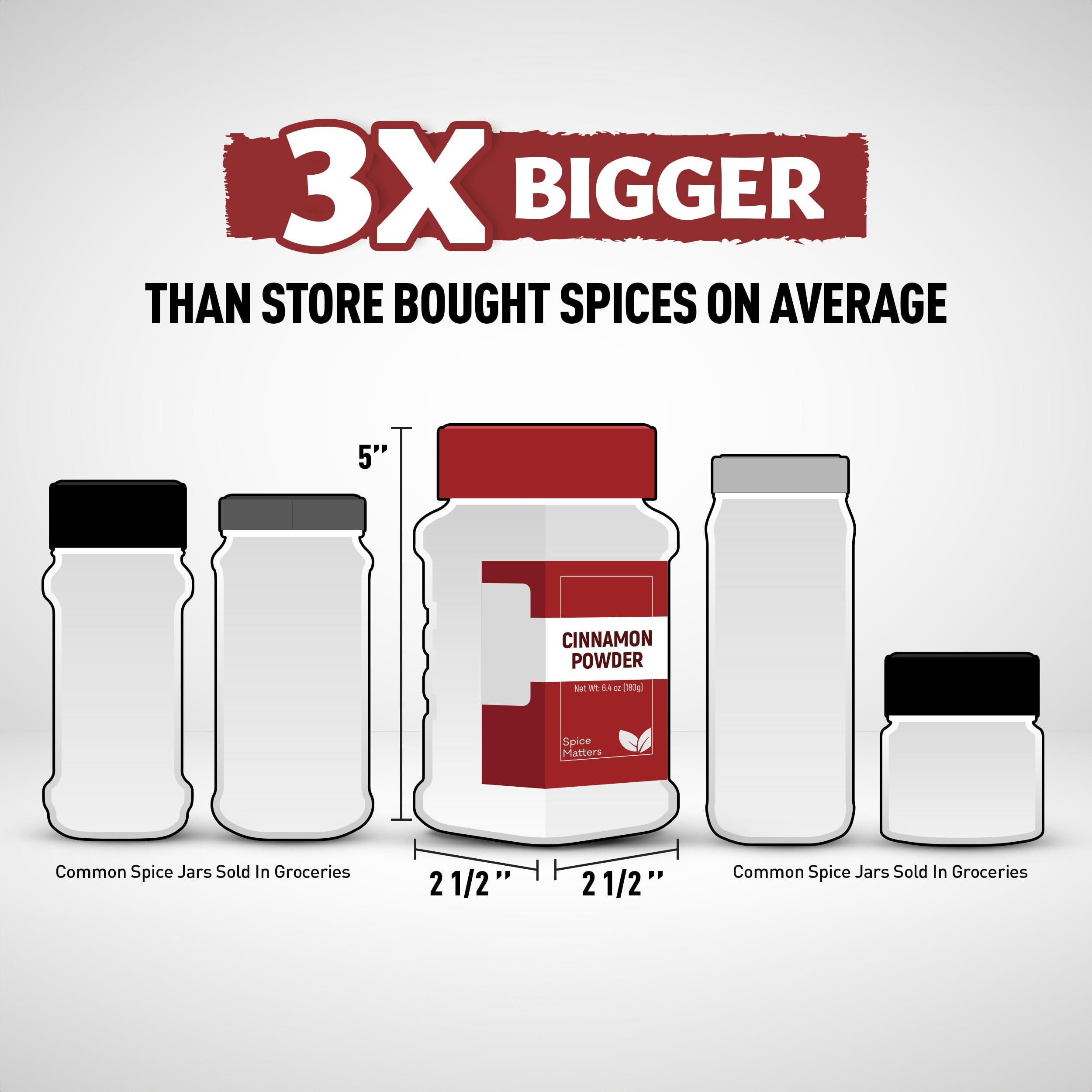 Eastanbul Eastanbul Cinnamon Powder, 6.4oz, Ground Cinnamon Powder AKA Canela en Polvo, Vietnamese - Saigon Spice, Cinamon, Perfect for Coffee, Rolls & All Culinary Applications, Natural, Vegan, Non-GMO