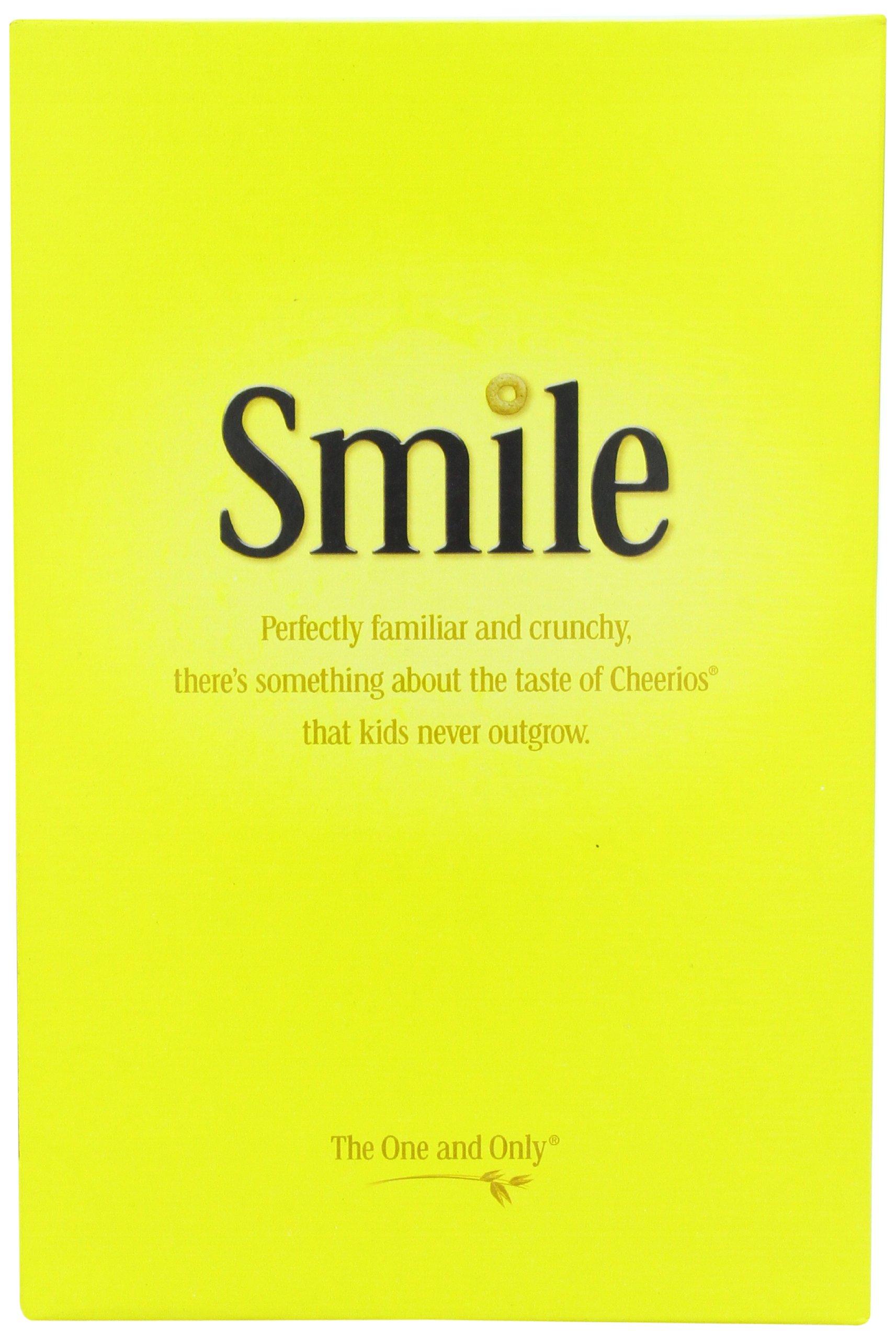 General Mills Cheerios Toasted Whole Grain Oat Cereal 14 oz