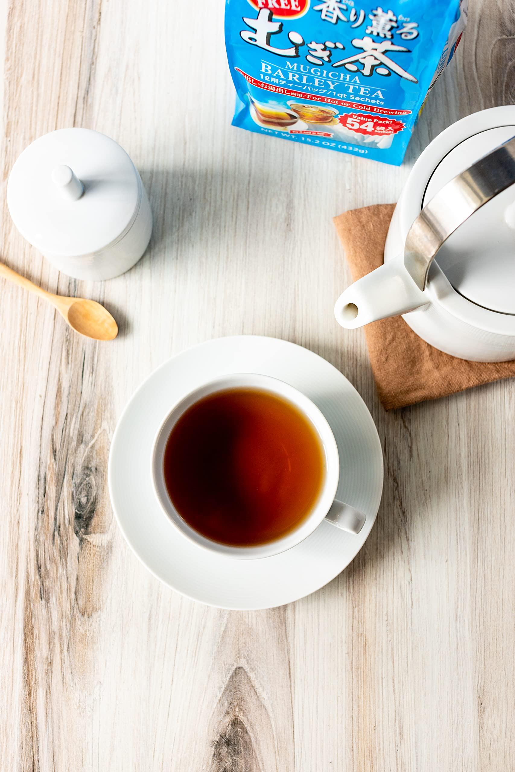 Ito En Ito En Mugicha Roasted Barley Tea, 54 Count Tea Bags, Caffeine Free