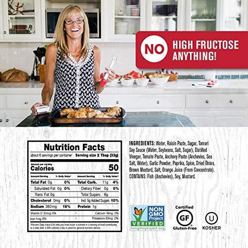 Rufus Teague Rufus Teague - Original Steak Sauce - Premium Steak Sauce - 7 oz. Bottle