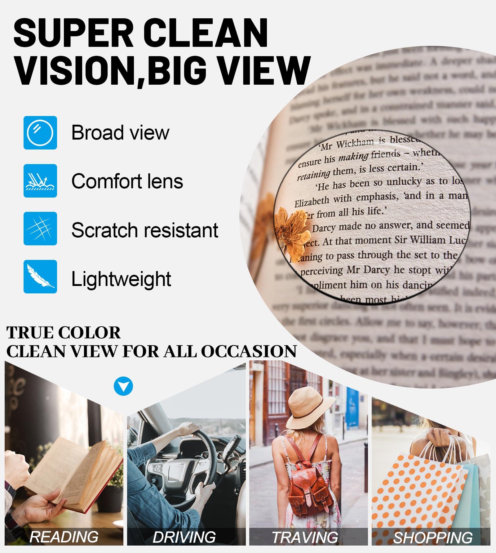 OCCI CHIARI OCCI CHIARI Womens Reading Glasses 2.50 Reader Glasses 250(1.0 1.25 1.5 1.75 2.0 2.25 2.5 2.75 3.0 3.5 4.0)