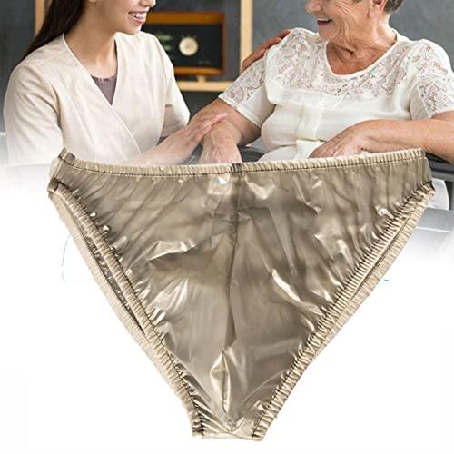 Swing Penguin Plastic Pants for Incontinence Men Waterproof Adult Pull-On-Cover Pants,m-XL (Size : Medium)