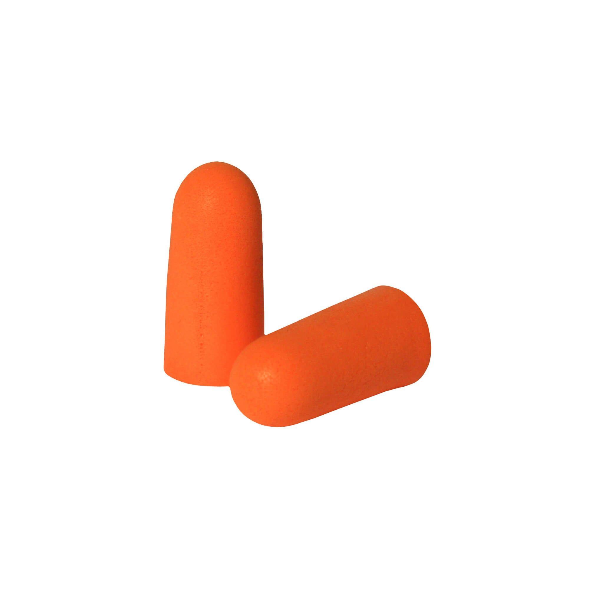 Radians Radians Ear Plugs, Orange, NRR 32, 500 Plugs Per Bag
