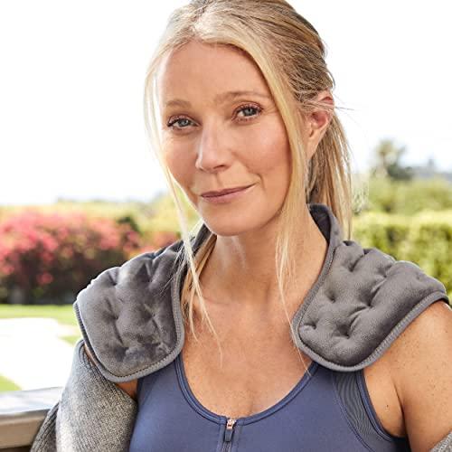 Copper Fit Copper Fit Rapid Relief Neck & Shoulder Wrap, Grey
