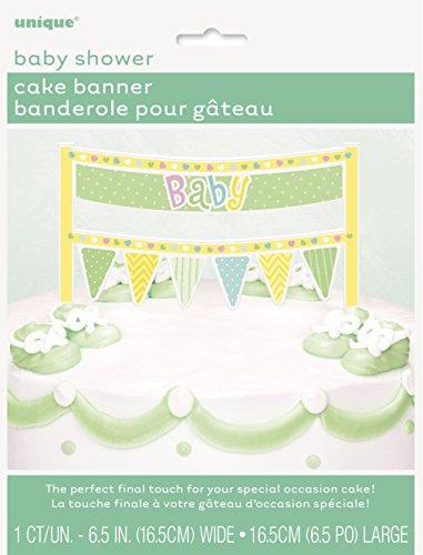 Unique Unique Party Decoration, 8" x 6", Multicolor