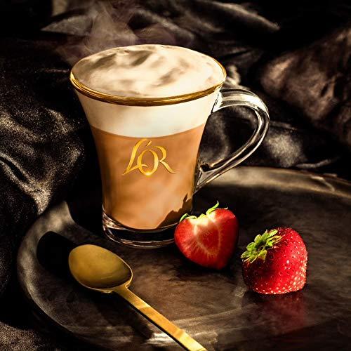 L\'OR L\'OR Espresso Capsules, 50 Count Mild Variety Pack, Single-Serve Aluminum Coffee Capsules Compatible with the LOR BARISTA System & Nespresso Original Machines