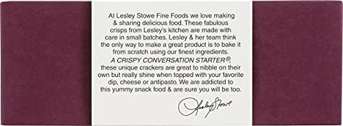 Lesley Stowe's Raincoast Crisps Lesley Stowe Crisps Fig and Olive, 5.3 oz