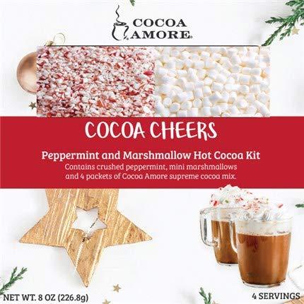 Specialty Division Gourmet Christmas Hot Chocolate Cocoa Gift Box Set