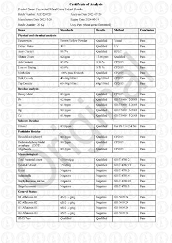 CellFend Fermented Wheat Germ Extract - Cellular Health - Autophagy Inducer - Potent 30:1 Extract - 60 Vegan Capsules (500mg)