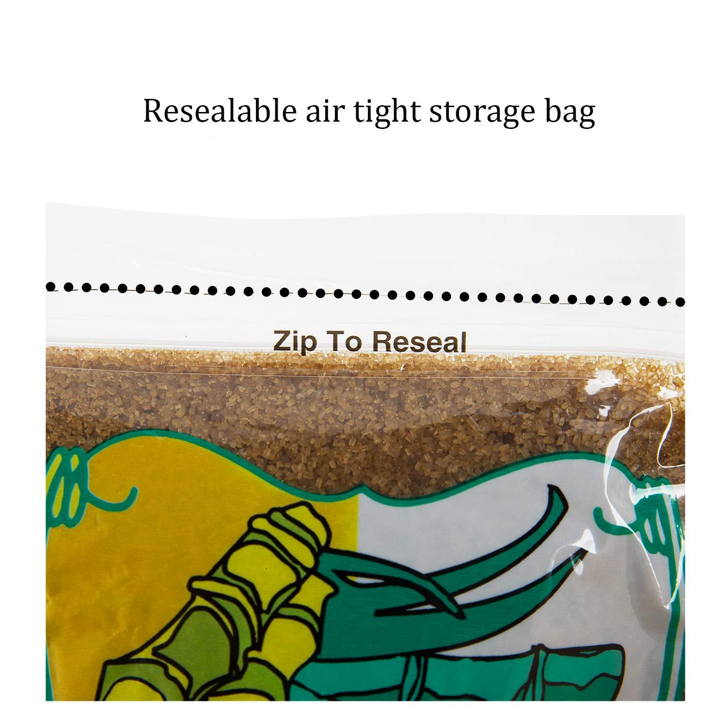 Jamaican Choice Demerara Brown Sugar - Made From Pure Sugar Cane, Product of Mauritius, Kosher | 56 Oz - By Jamaican Choice