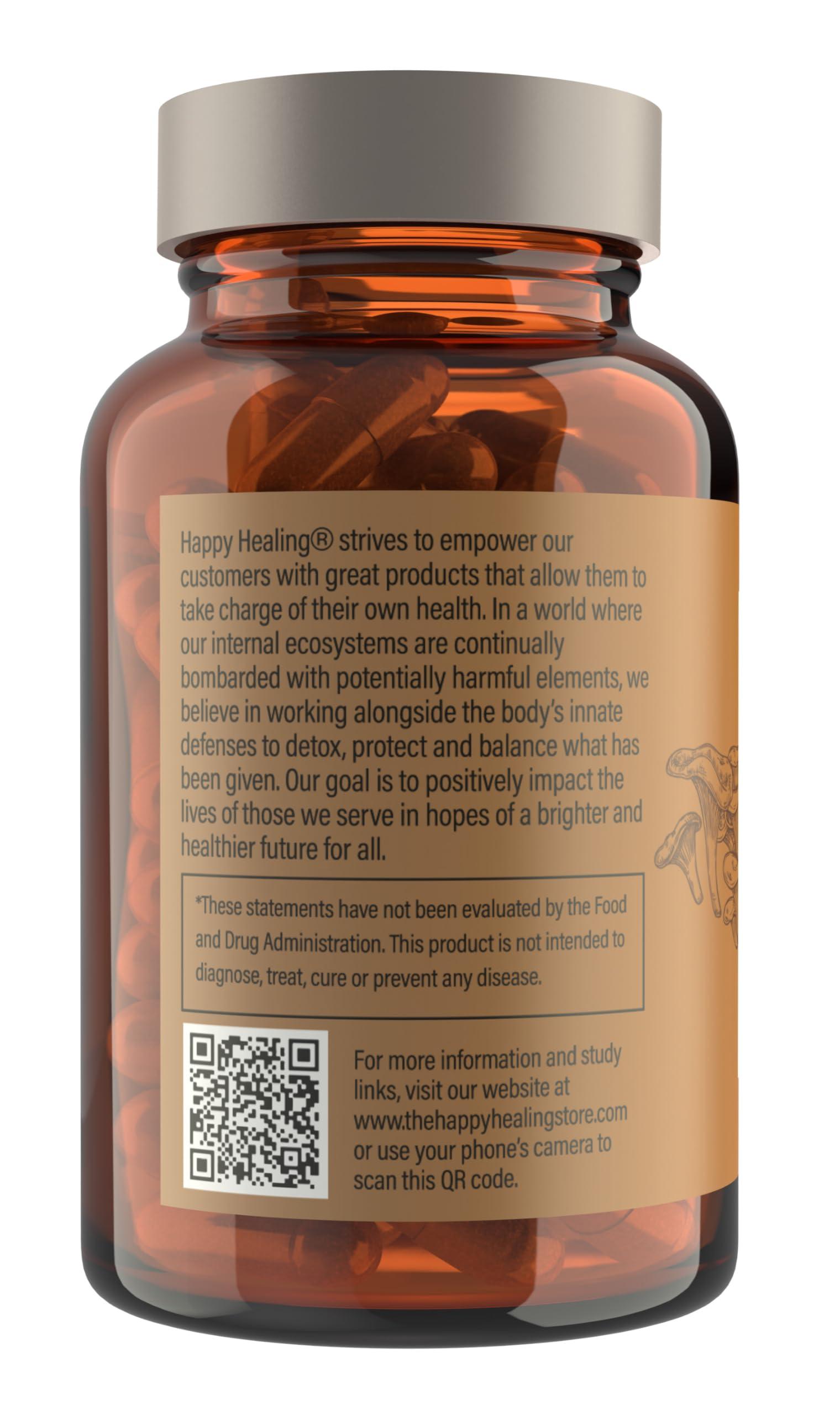 Happy Healing Happy Healing Pure Cordyceps Extract Capsules