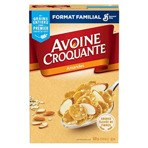 Oatmeal Crisp General Mills Oatmeal Crisp Almond Cereal, Family Size, 628g/22.2 oz, Imported from Canada}