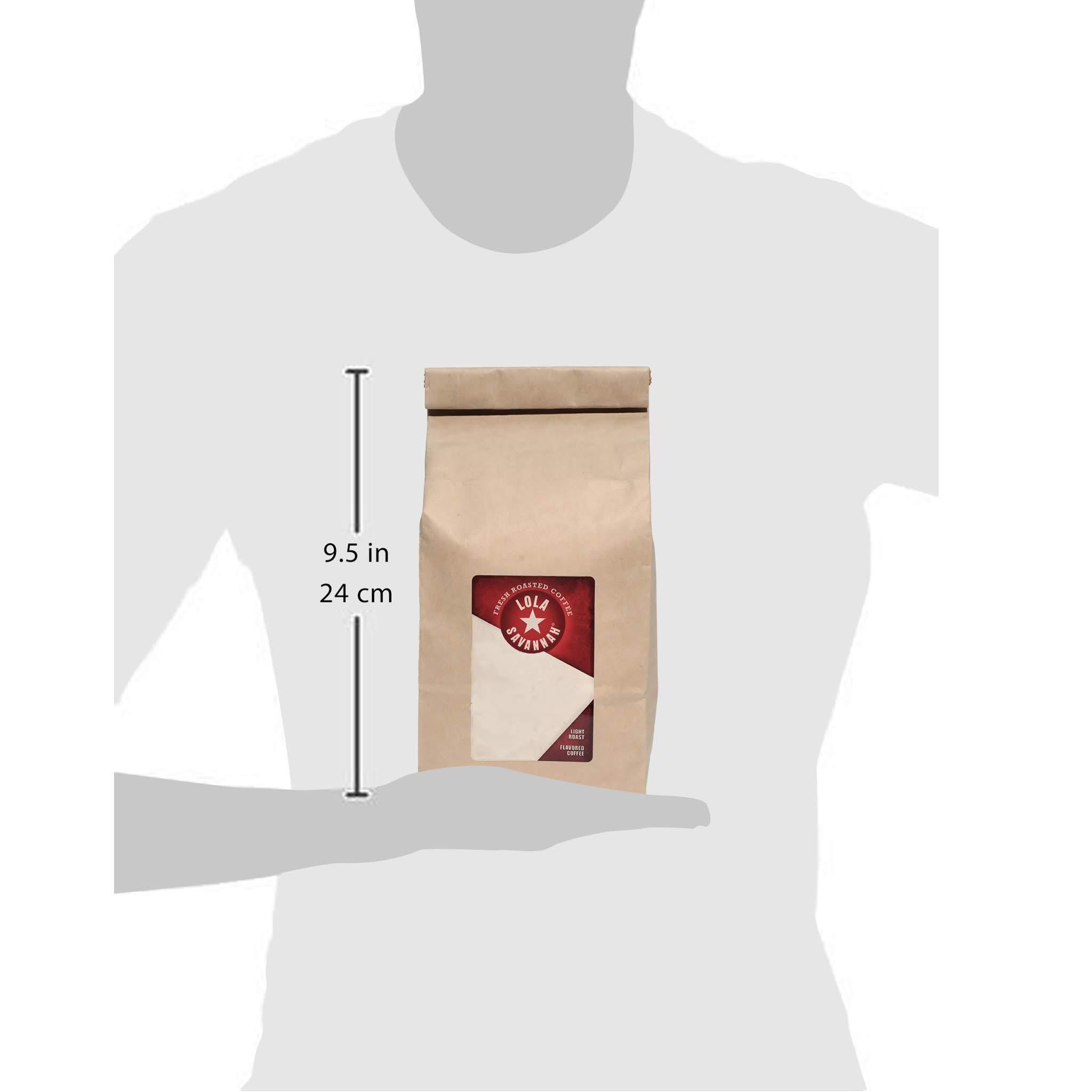 Lola Savannah Lola Savannah Coconut Crme Whole Bean Decaf Coffee, 2lb