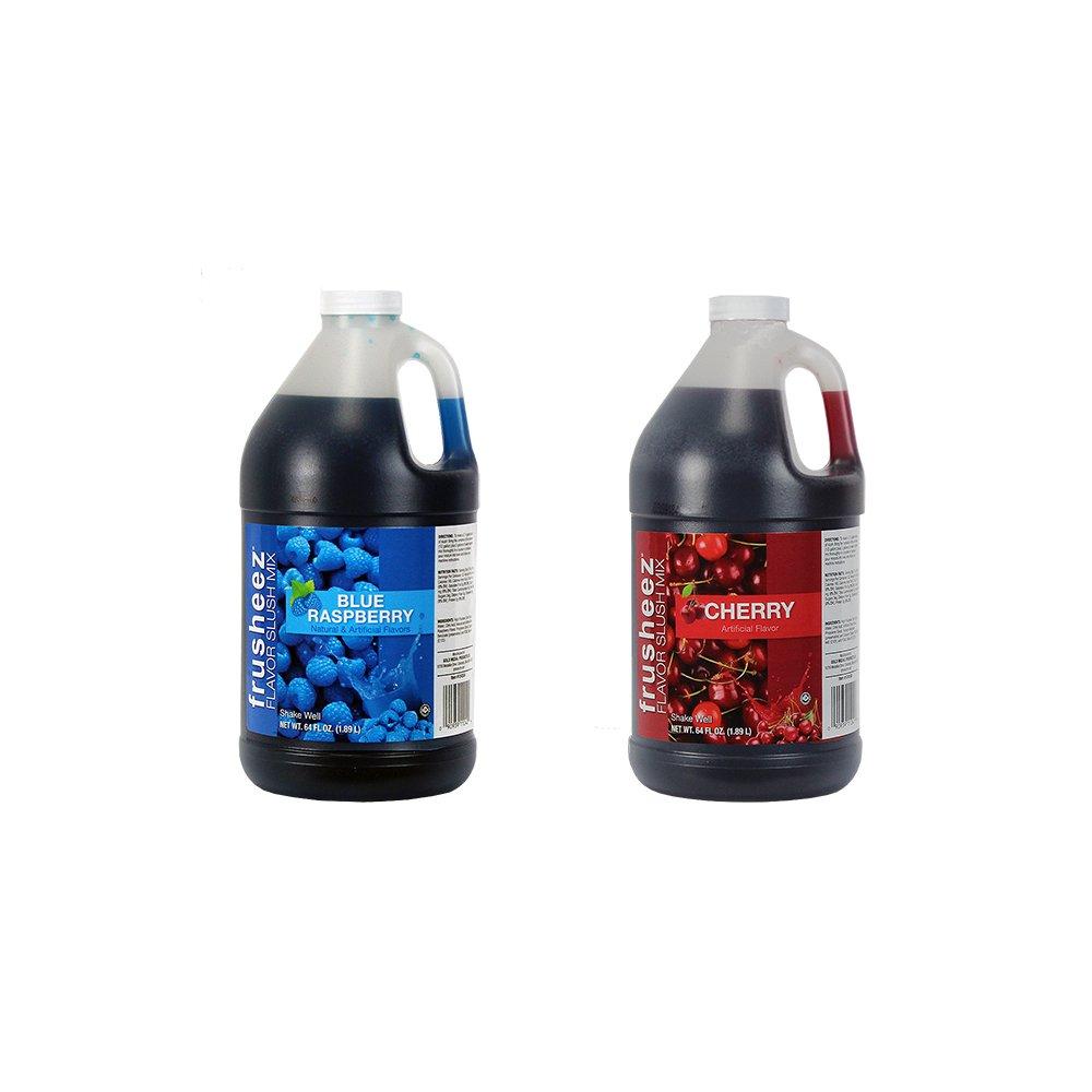 Concession Express Frusheez Slush & Slushy Mix 1/2 Gallon Choose Your Own Flavors-Two Pack