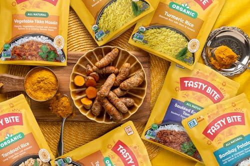 TASTY BITE TASTYBITE Organic Turmeric Rice, 8.8 OZ