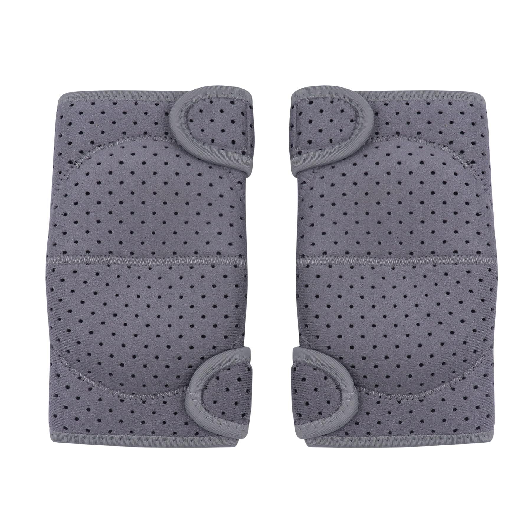 JUMISEE JUMISEE (2PCS Kids Adjustable Knee Pad, Anti-Slip Padded Sponge Knee Brace Breathable Flexible Elastic Knee Support for Football Volleyball Dance Skating Basketball Sports