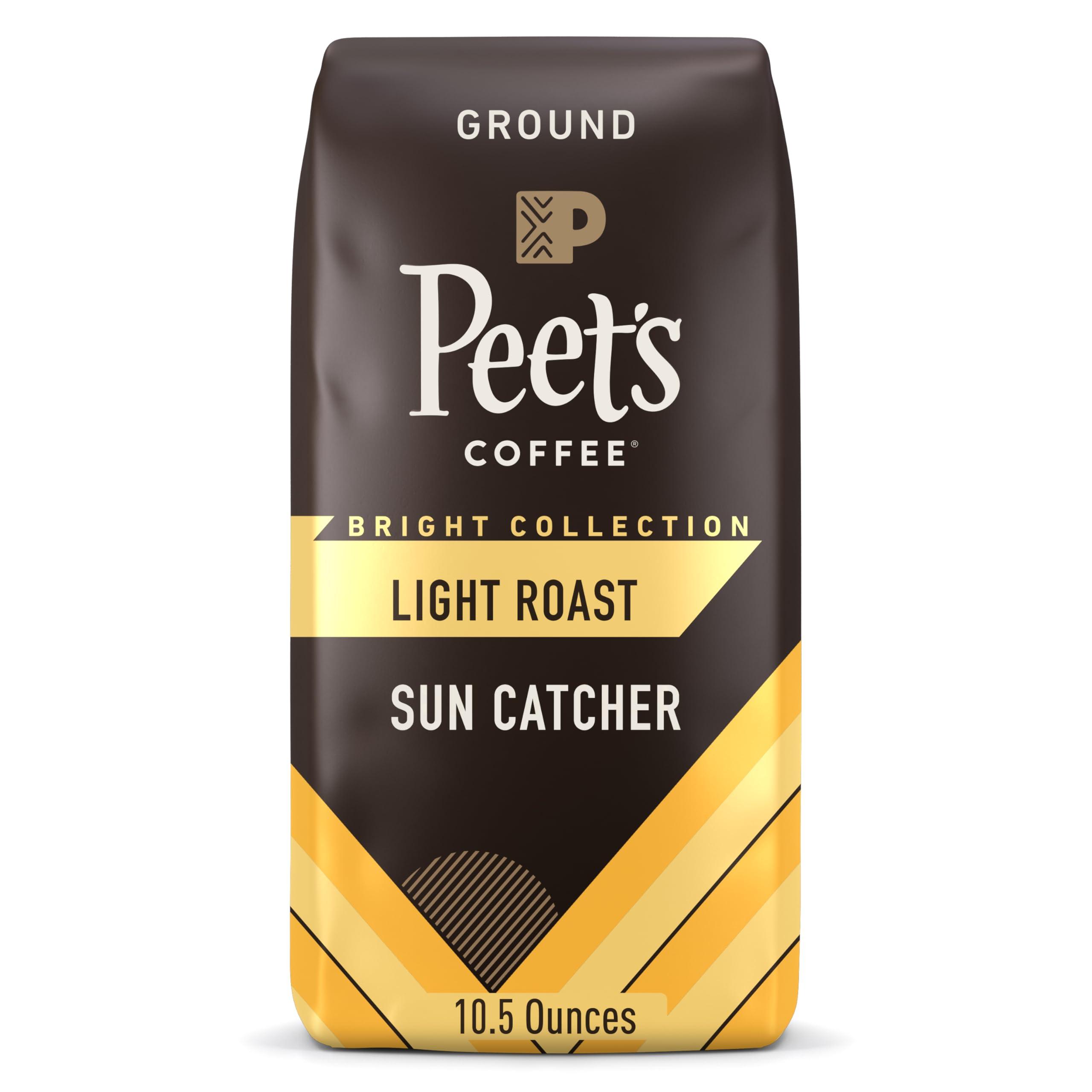 Peet\'s Coffee Peet\'s Coffee, Light Roast Ground Coffee - Sun Catcher Blend, 10.5 Ounce Bag