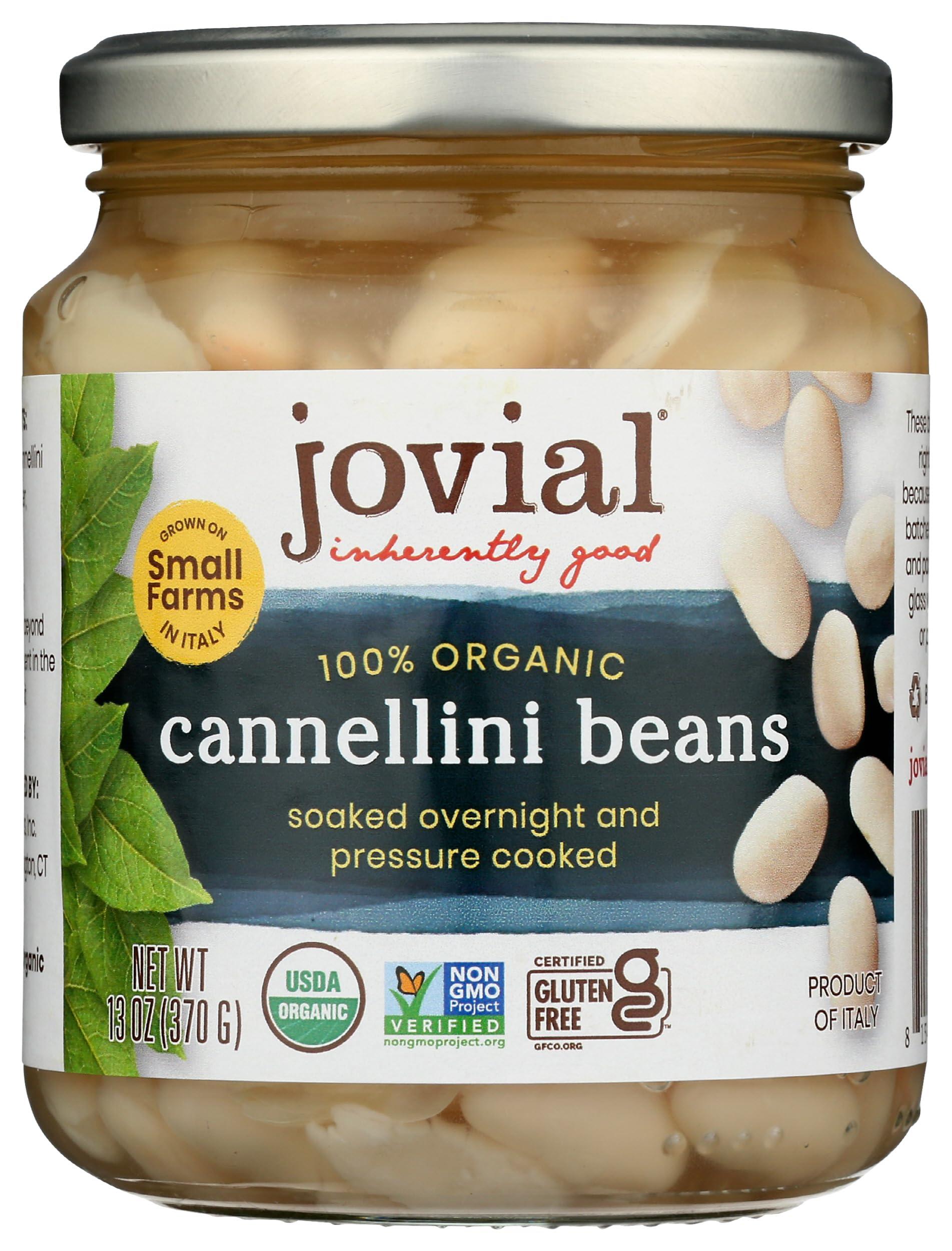 Jovial Jovial Organic Cannellini Beans, 13 oz