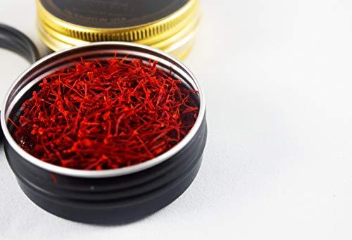 Pourshah Pourshah Saffron, Premium Saffron Threads, Super Negin, All-red Saffron (10 Grams)
