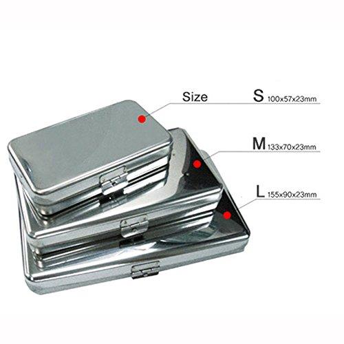 Hanglim Hanglim Acupuncture Case Stainless Steel Storage Holer Portable Medical Korea (Large)
