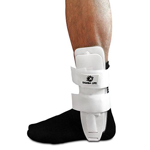 Samba Life Inflatable Ankle Brace Stabilizer for Ankle Rehab Program. Ankle Sprains, Tendon Tears and Posterior Tibial Tendon Dysfunction Treatments by Samba Life
