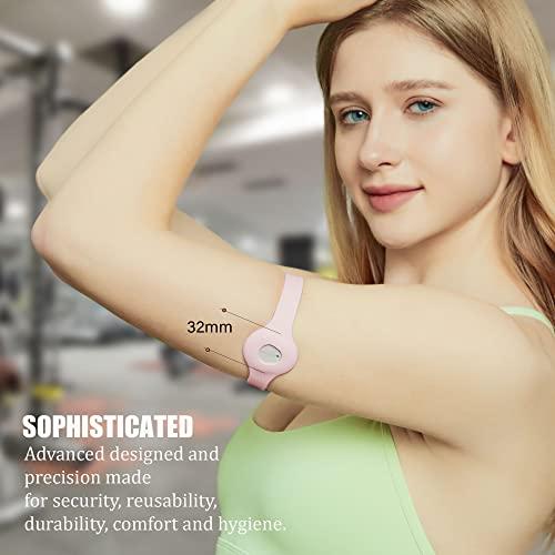 Divoti Divoti CGM Continuous Glucose Monitor Sensor Cover Armband Compatible with Dexcom G7, Trim-to-fit Adjustability- Teal Green