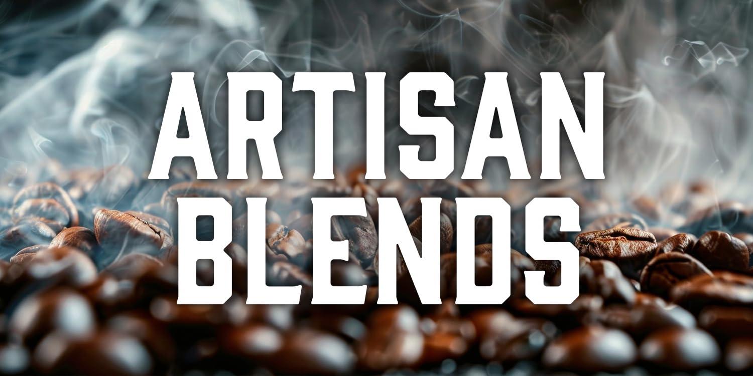 Fresh Roasted Coffee Fresh Roasted Coffee,Seriously Dark Decaf Artisan Blend,12 oz Dark Roast, Kosher, Ground