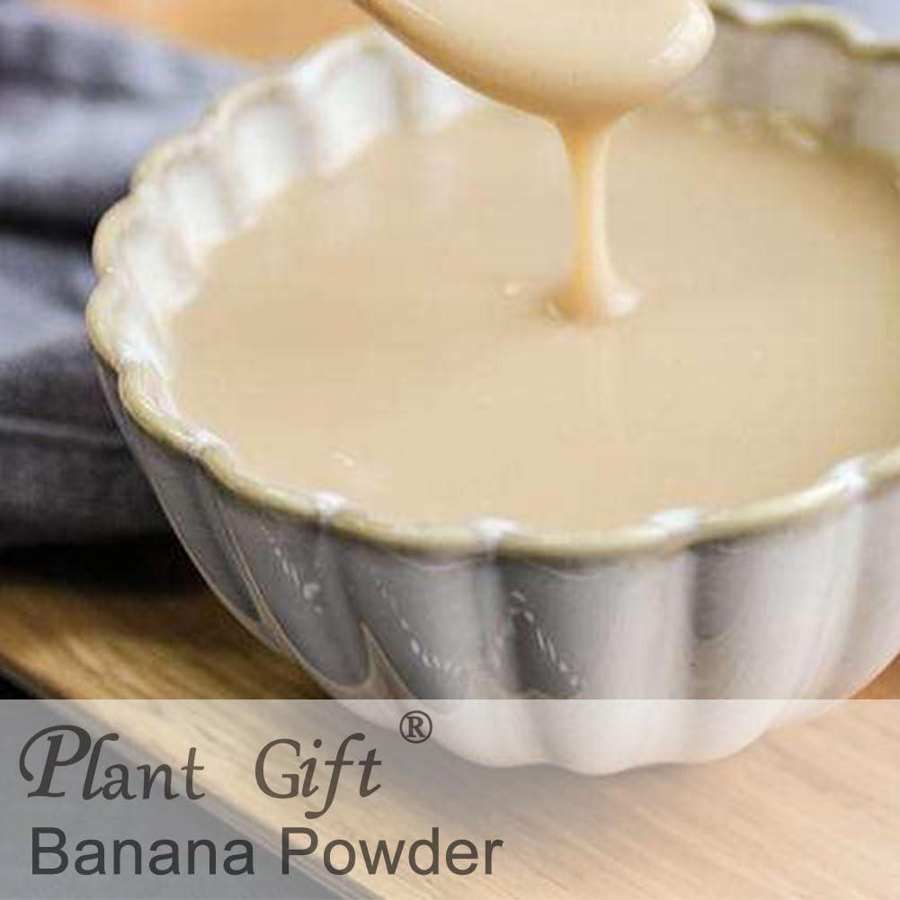 Plant Gift 100% Natural Pure Banana Powder 100g/3.52oz Beetroot Dried Powder for Smoothies, Shakes, Baking & Drinks,| Free from Preservatives, No Added Sugar