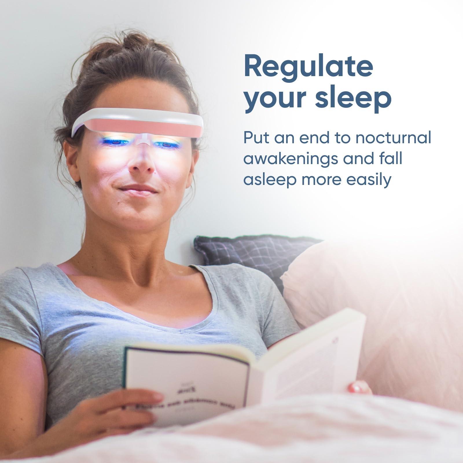 luminette Luminette 3 Light Therapy Glasses - Blue & Pink Bundle