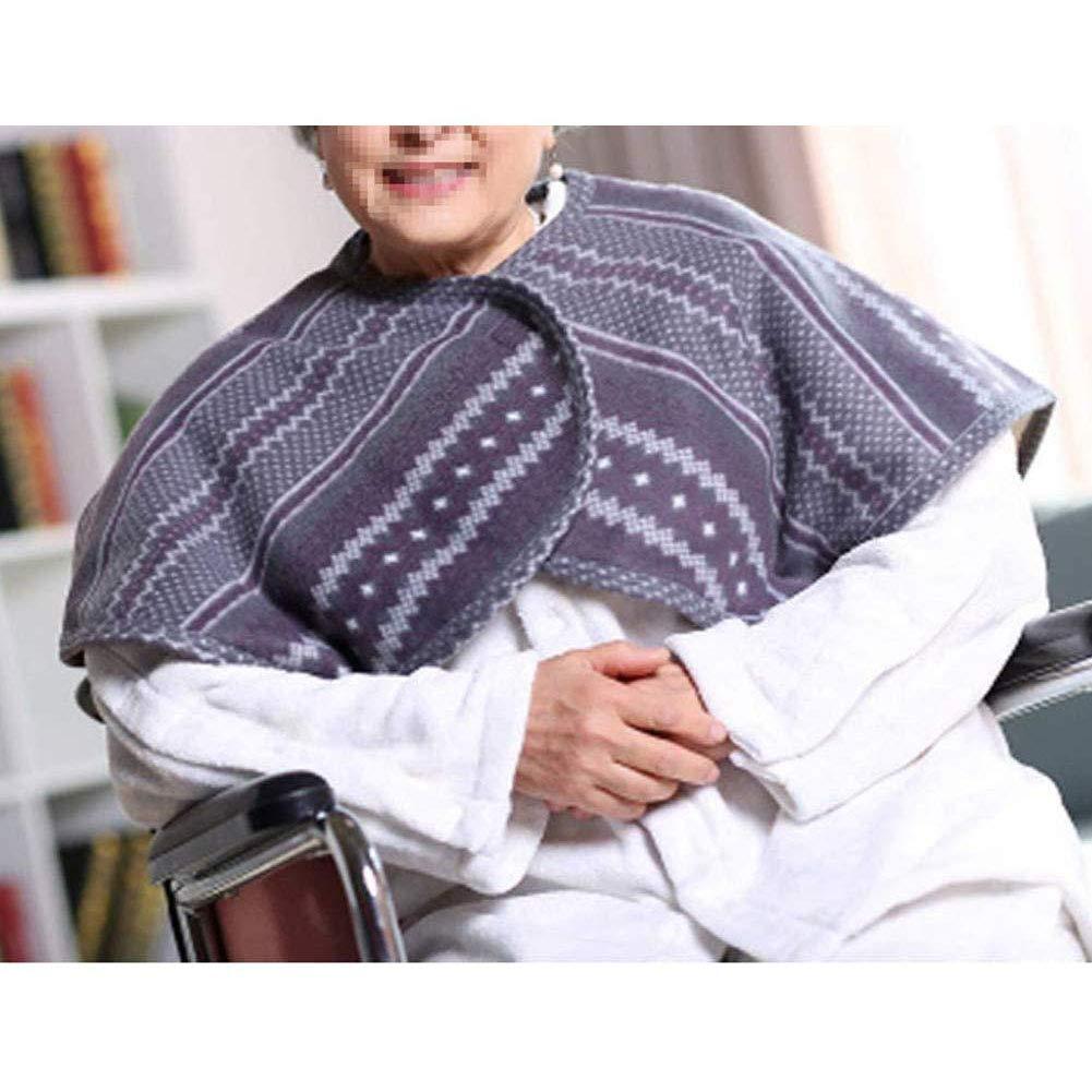 YUSIWOAL YUSIWOAL Wheelchair Elderly Care Warm Shawl, Shoulder Warm Blanket, Bedridden Patient Care Shoulder Warm, Patients Elders Warm Care