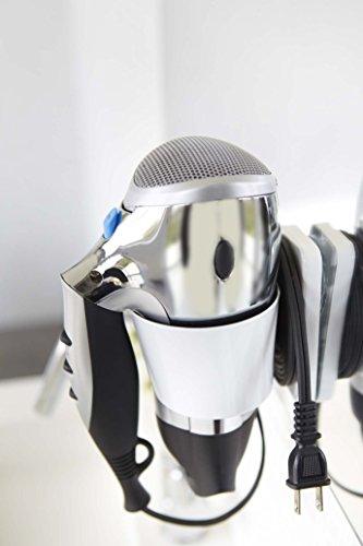 Yamazaki businessman (YAMAZAKI) Wall dryer holder Bothe white graphics (japan import)