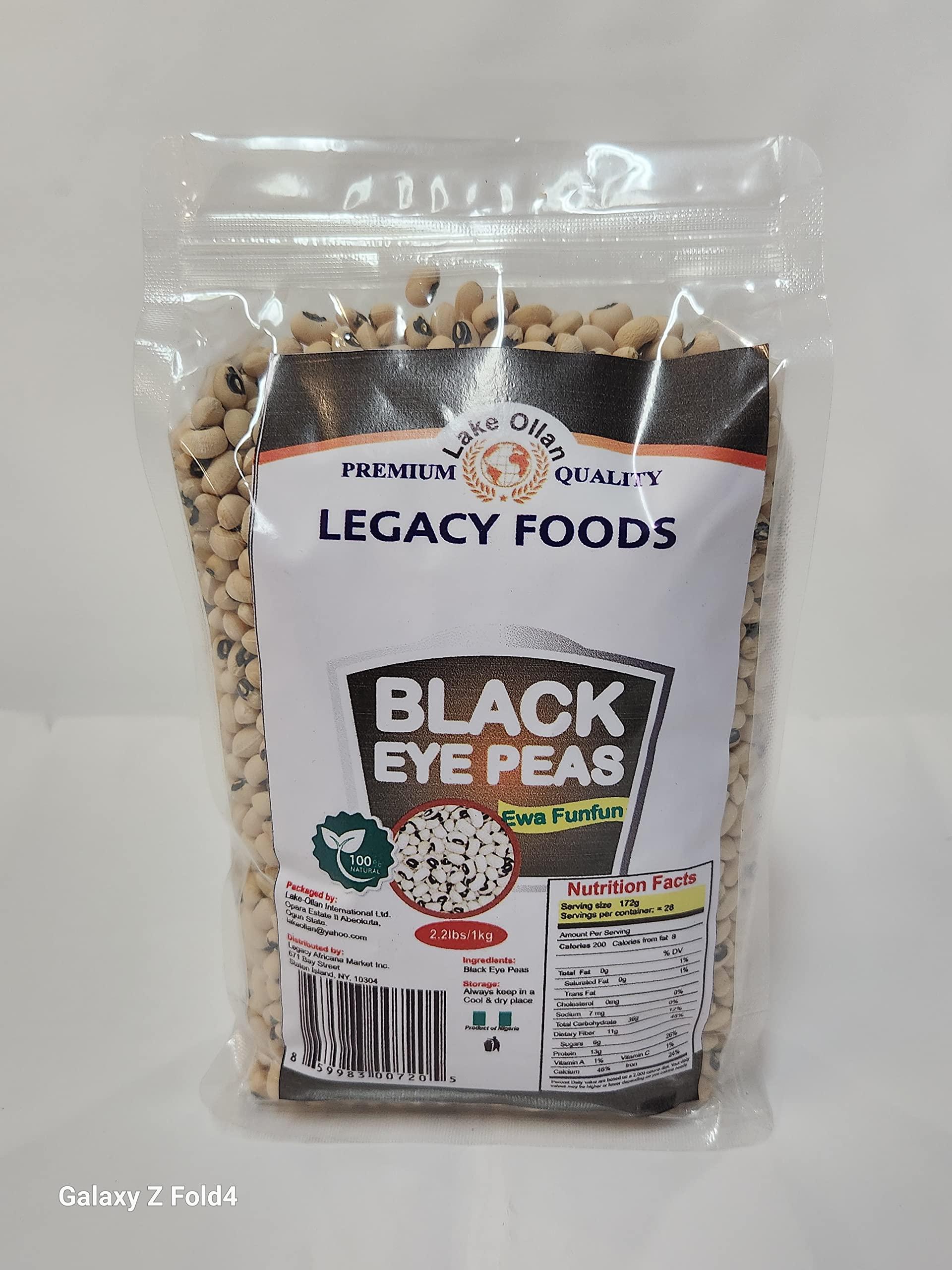 Legacy Foods Nigerian Black Eye Peas