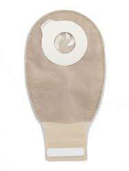 ConvaTec Esteem Synergy + Drainable Pouch with InvisiClose and Filter, Transparent, Medium, 12"
