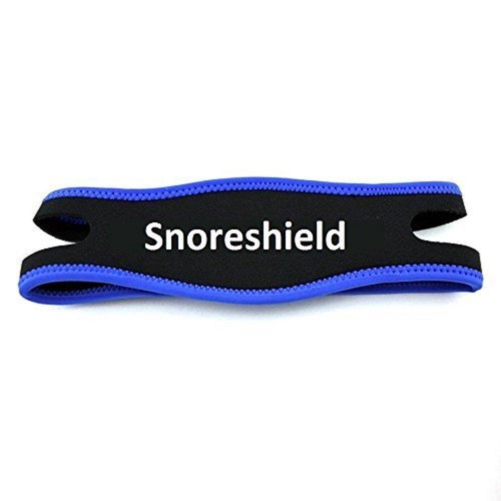 SnoreShield(TM) SnoreShield Anti Snore Chin Strap - The #1 Ranked Snoring Sleep Solution - Natural And Comfortable Instant Snore Stopper - Easy To Use And Adjustable