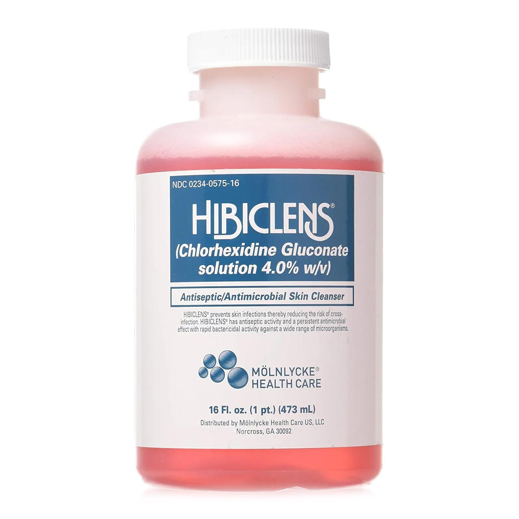 Molnlycke Healthcare Molnlycke Health Care Hibiclens Liquid Antiseptic 16 Oz Includes Hand Pump