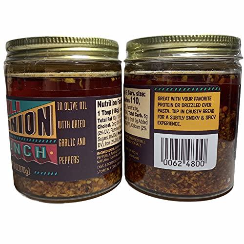 TJ's Trader Joe's Chili Onion Crunch, 6 oz (Pack of 2)