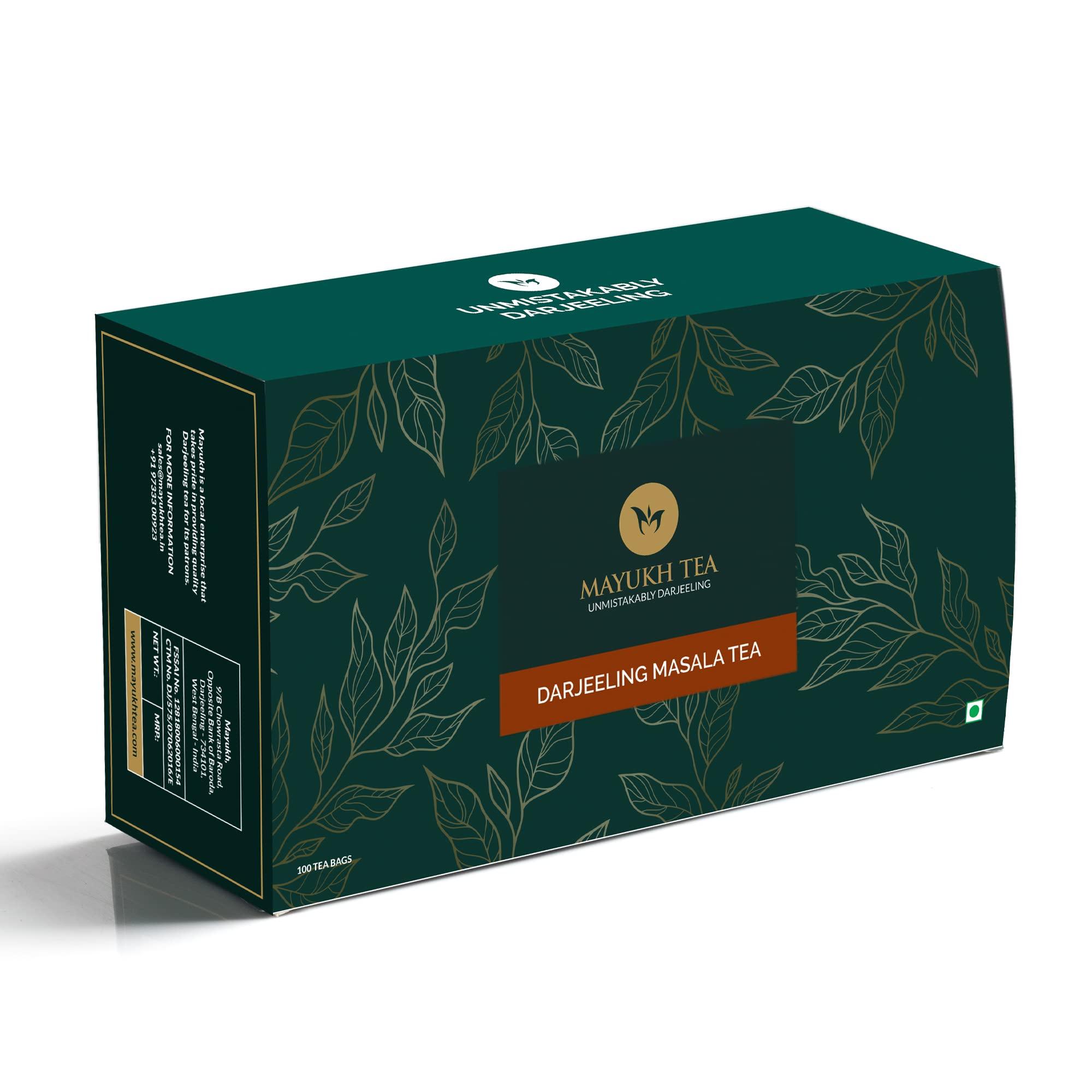 Mayukh MAYUKH - MASALA TEA - 100PCS