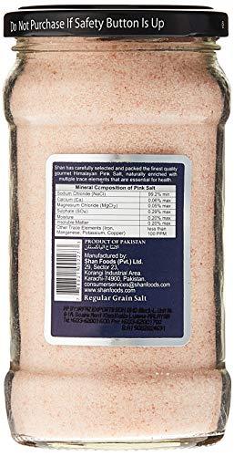 Shan Shan Himalayan Pink Salt (Granular Salt)