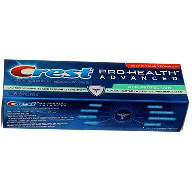 Crest Crest Pro-Health Advanced Toothpaste, Gum Protection 3.5 oz