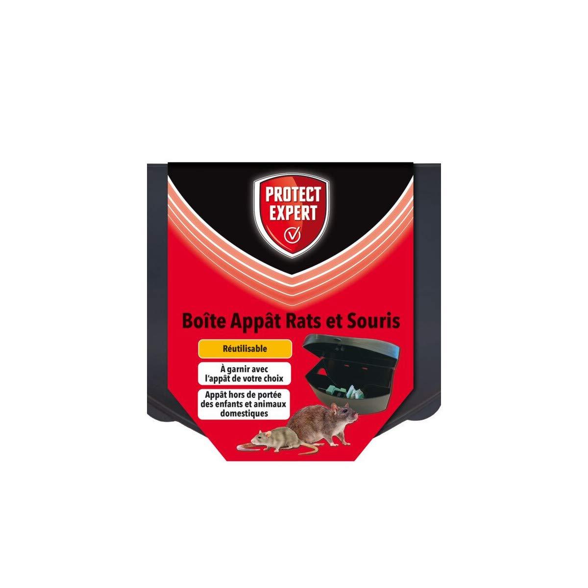 PROTECT EXPERT Protection Expert RASOUBOIT - Box for All Rodents with Key Lock - Rigid and Reusable, Effective, Safety