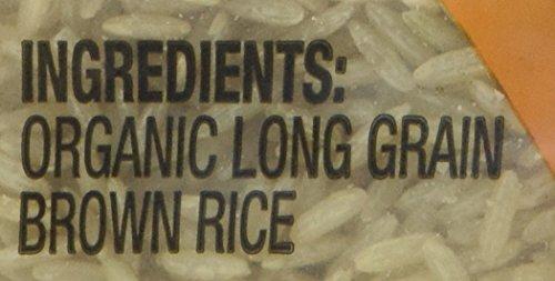 Della Della Organic Long Grain Brown Rice, 12 Pound