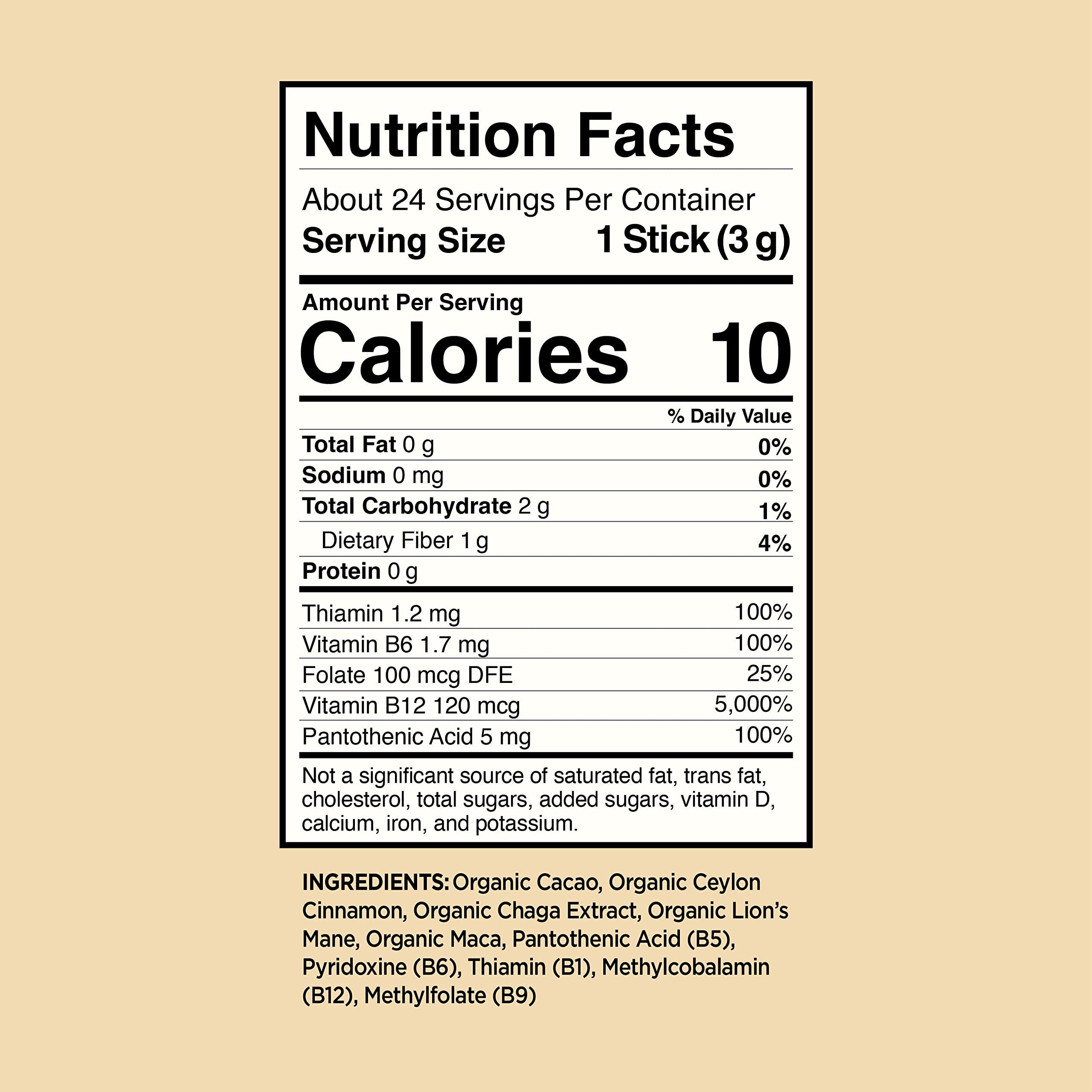 VitaCup VitaCup Instant Packets, Slim 24ct & Shroom Fuel 24ct