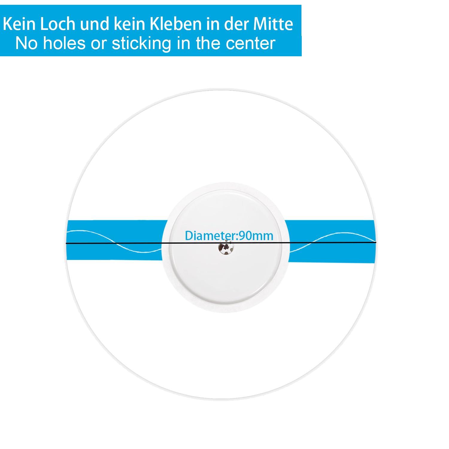 GTAGKOMMEN 55Pack Freestyle Libre 2 Sensor Covers, Latex-Free Hypoallergenic Waterproof Adhesive Patches for Libre 2/3 Sensor, CGM Covers Protection Transparent Tape 14 Days Long Stay NO Hole & Glue -GTAGKOMMEN