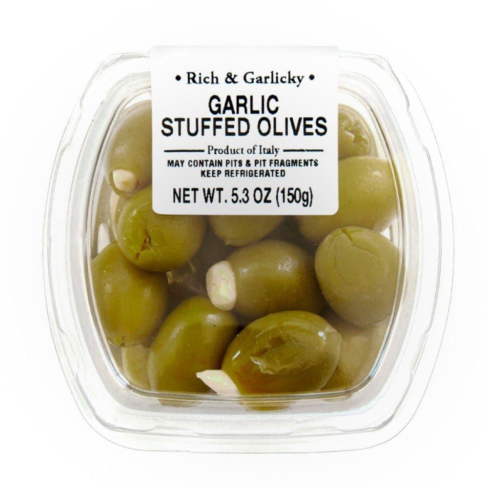 Fresh Pack Fresh Pack Garlic Stuffed Olives, 5.3 oz, 12 Pack