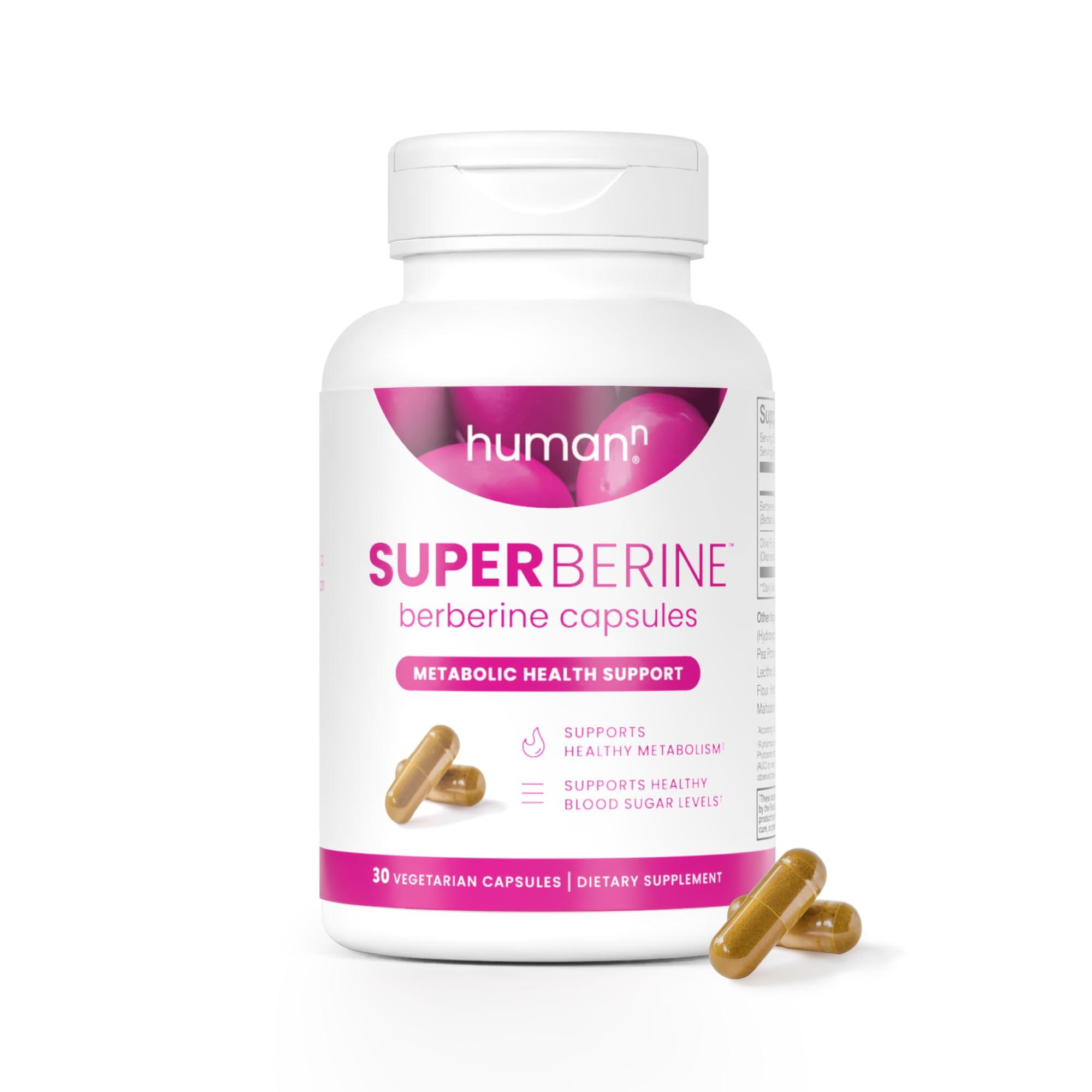 humanN humanN SuperBeets Heart Chews & SuperBerine Capsules