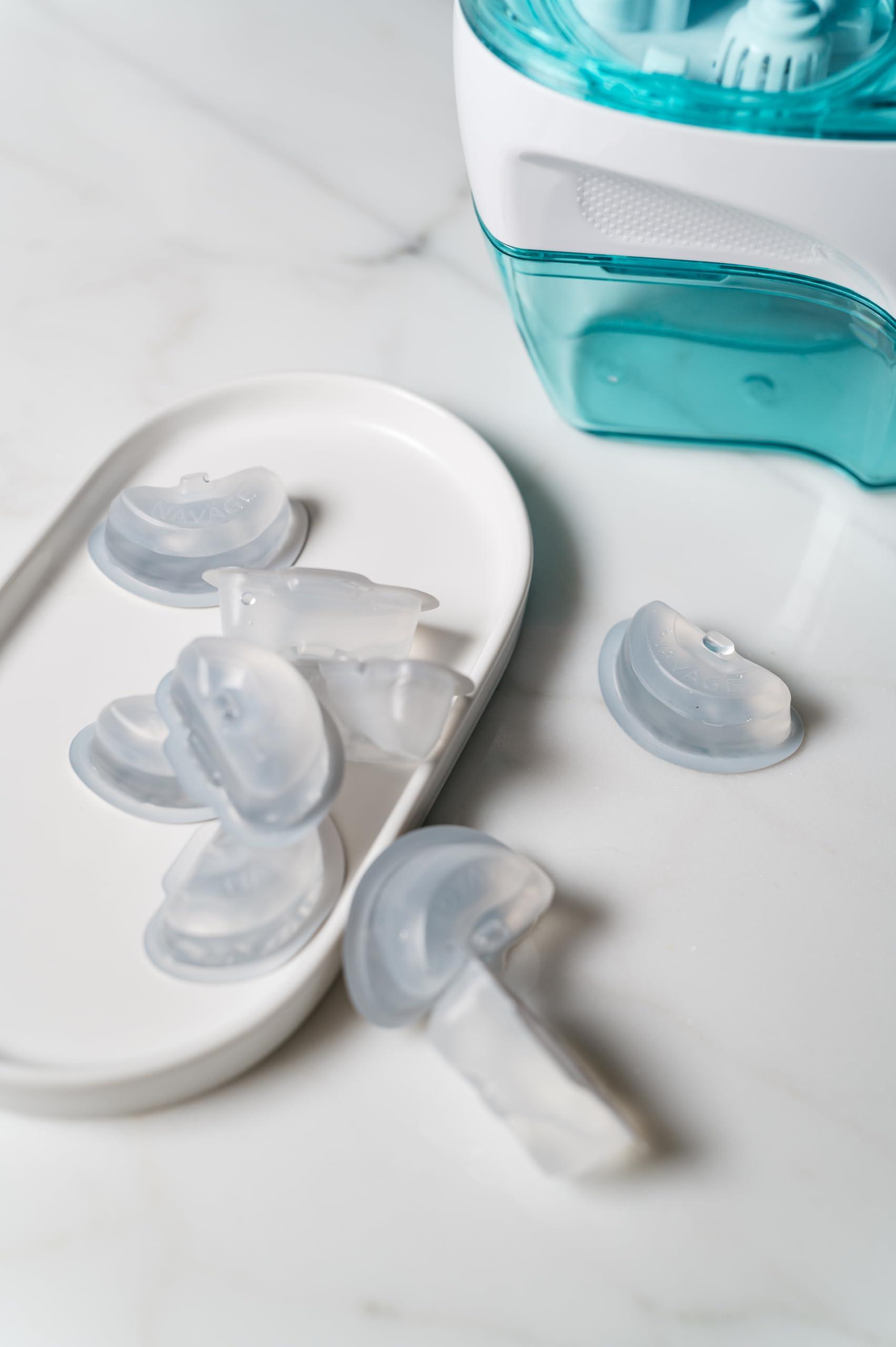 Navage Navage SaltPod Bundle 3 30-Packs (90 SaltPods) - Navage Salt Pod Refills Only - Exclusively Designed for The Navage Nasal Irrigation System - Sinus Rinse and Saline Pods for Fast and Soothing Relief