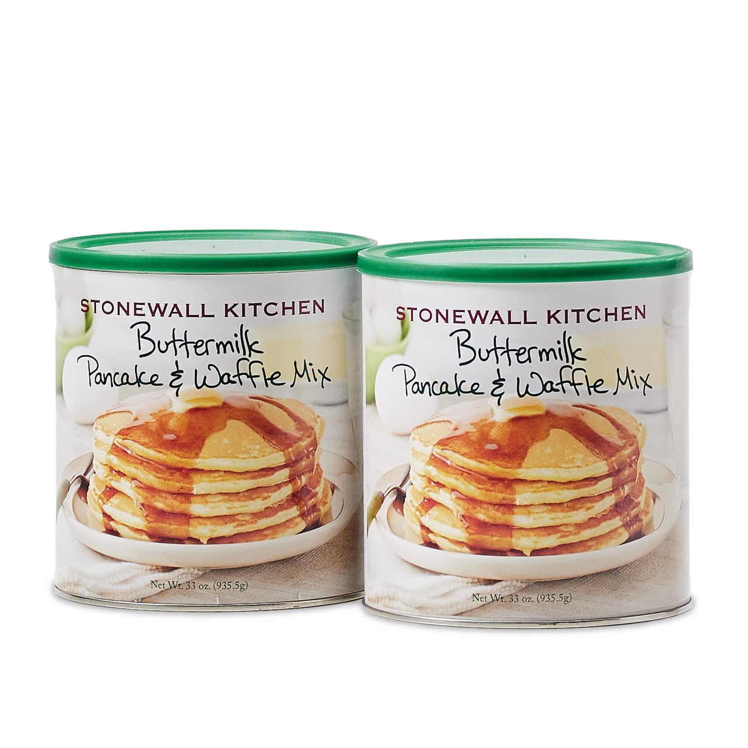Stonewall Kitchen Stonewall Kitchen Buttermilk Pancake & Waffle Mix, (2 Pack (33 oz))