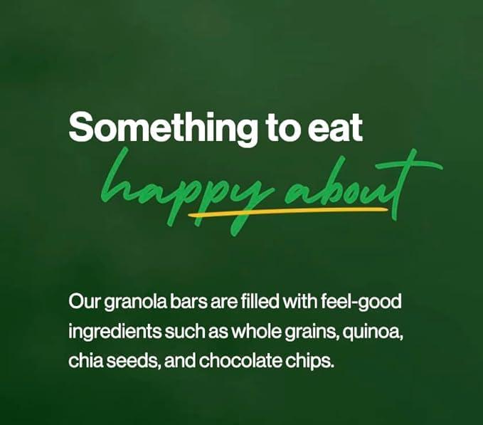 Generic Kashi Seven Grain with Quinoa bars Chocolate Chip Chia Non-GMO, 200g/7.1oz (Pack of 2) Shipped from Canada