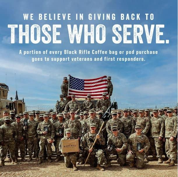 Black Rifle Coffee Company Black Rifle Coffee Company, Single Serve Coffee Pods, Freedom Fuel, Dark Roast Coffee Pods, 88 Count